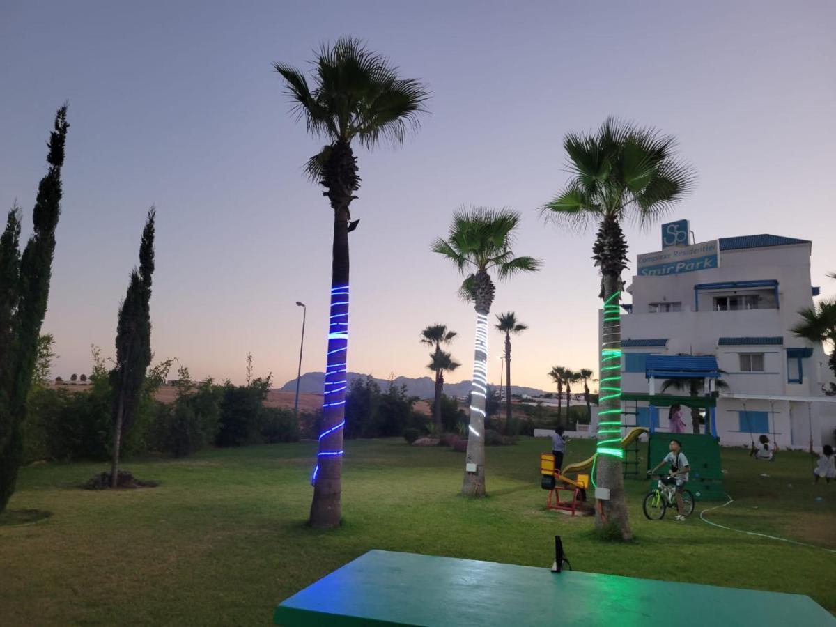 דירות מרינה סמיר Smir Park מראה חיצוני תמונה