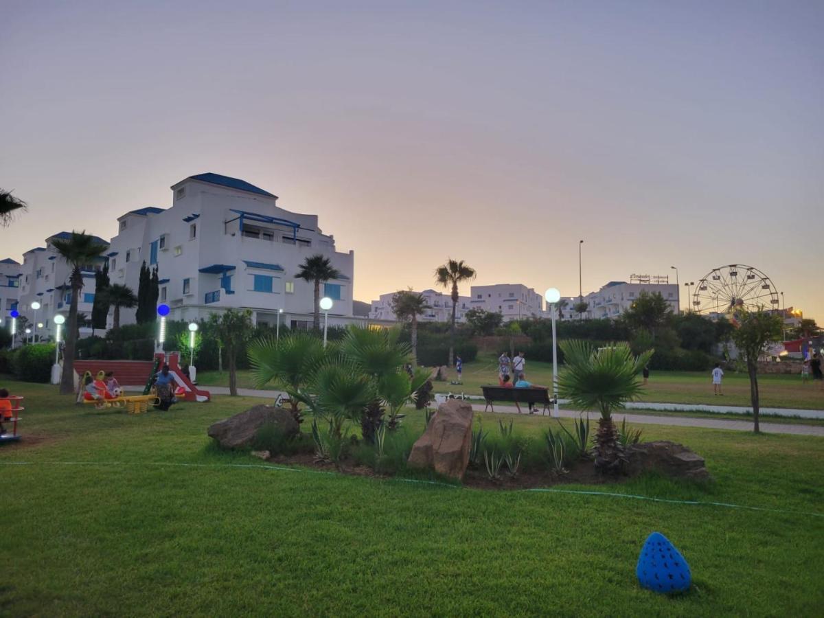 דירות מרינה סמיר Smir Park מראה חיצוני תמונה