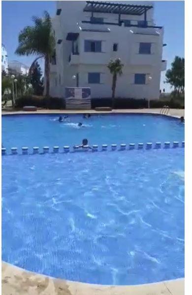 דירות מרינה סמיר Smir Park מראה חיצוני תמונה